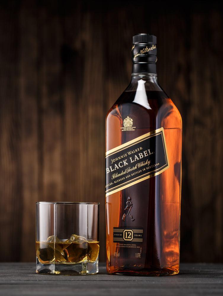 Johnnie Walker Black Label 12 Year Blended Scotch Whiskey (750Ml)