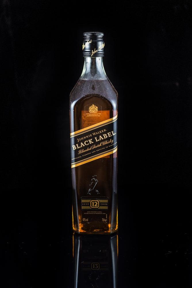 Johnnie Walker Black Label 12 Year Blended Scotch Whiskey (750Ml)