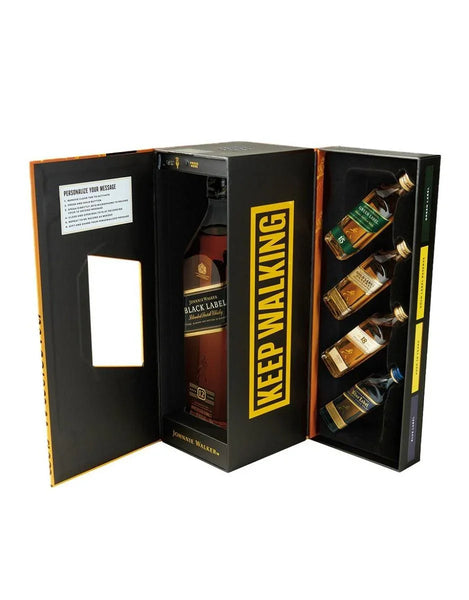 Johnnie Walker Black Label Moments To Share Gift Set - $129.99