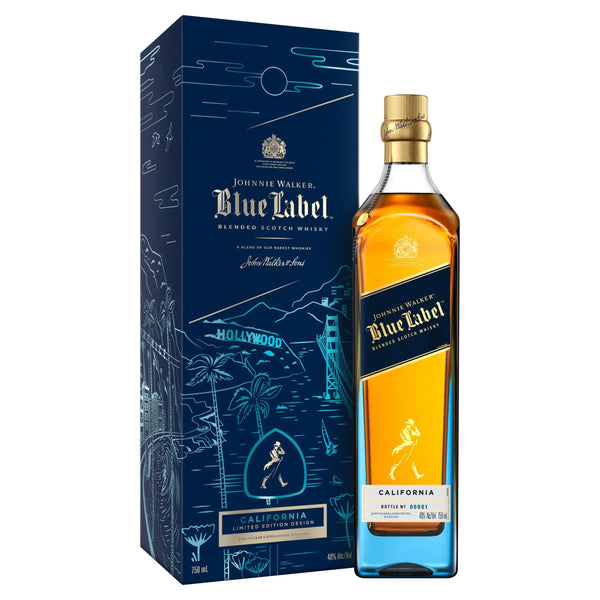 Johnnie Walker Blue Label California Limited Edition (750ml