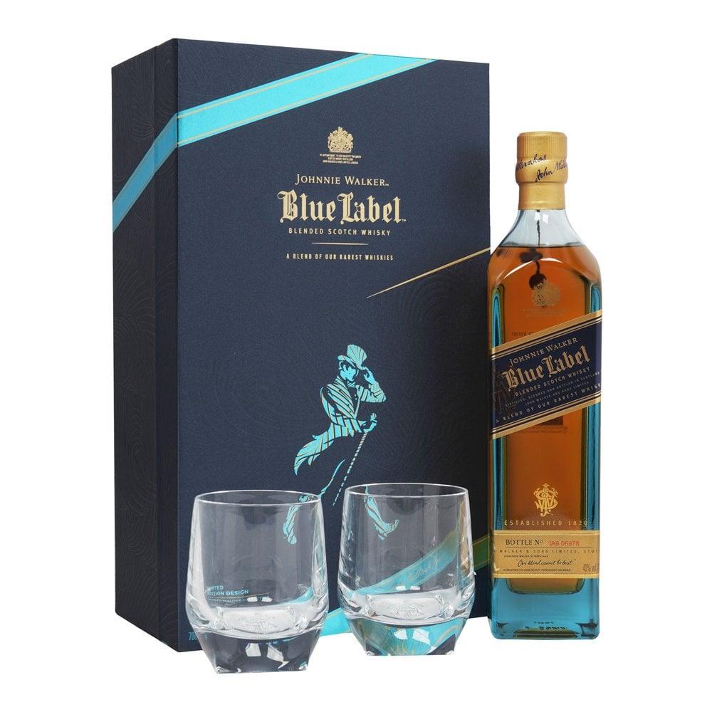 Johnnie Walker Blue Label Gift Set