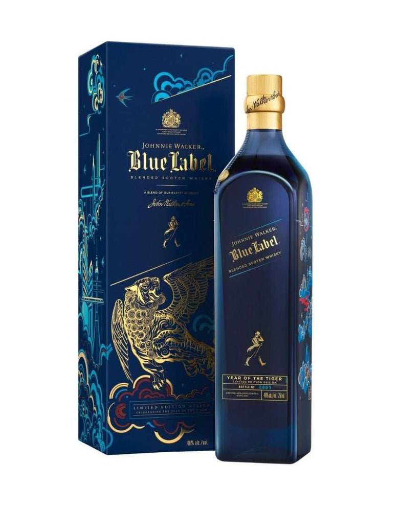 Johnnie  Walker Blue Label Year Of The Tiger (750Ml)