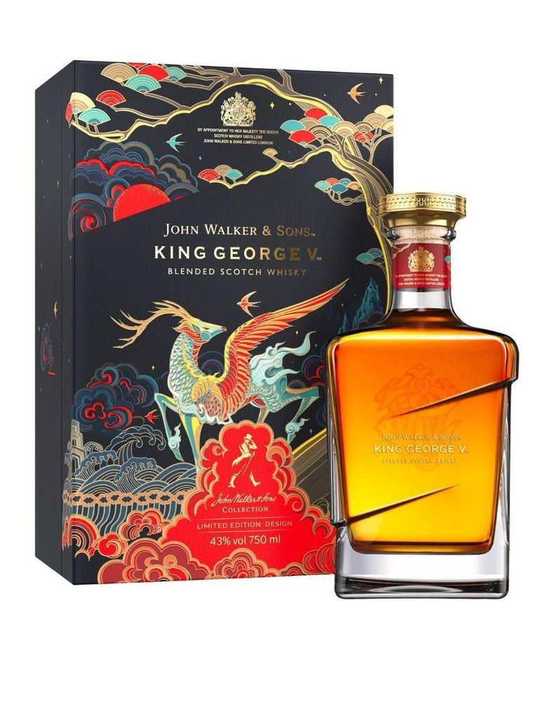 Johnnie Walker King George Scotch Whiskey (750Ml)