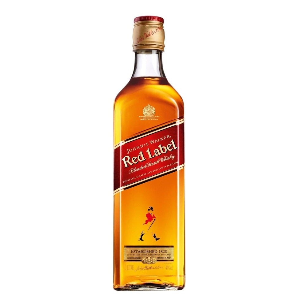 Johnnie Walker Red Label Scotch Whisky, 750 ml