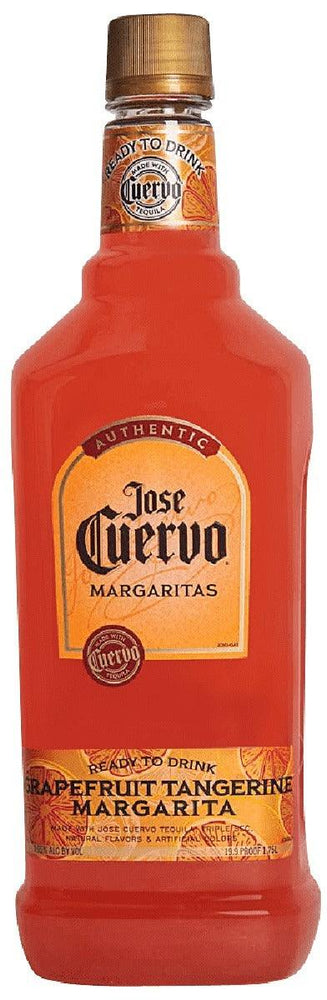 Jose Cuervo Authentic Grapefruit Tangerine Margarita - 1.75L