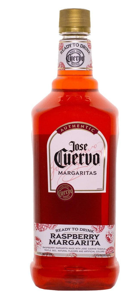 Jose Cuervo Authentic Raspberry Margarita - 1.75L