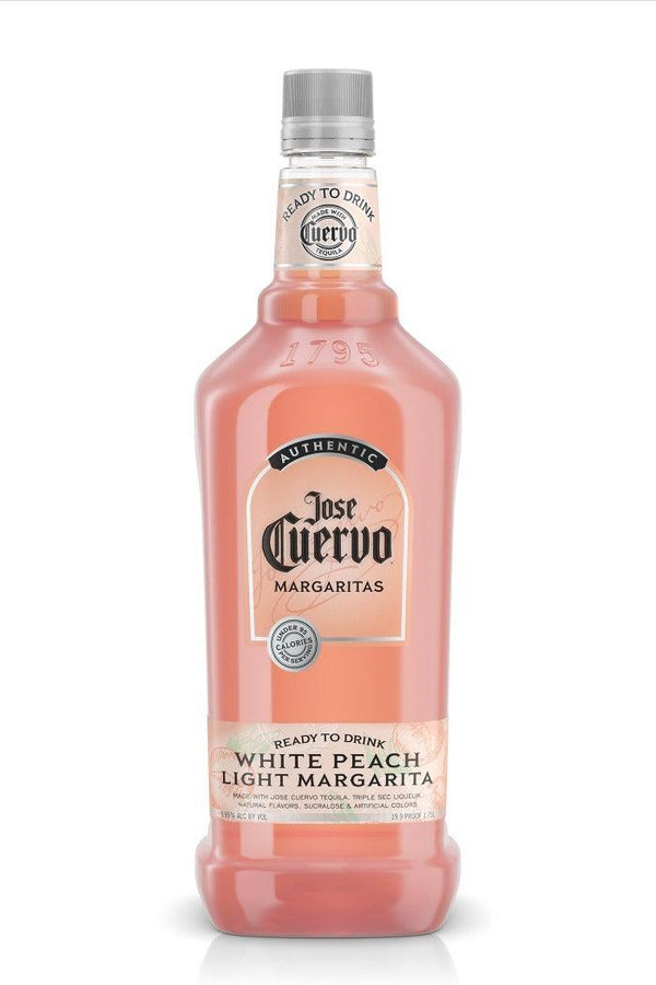 Jose Cuervo Authentic White Peach Margarita - 1.75 Ltr