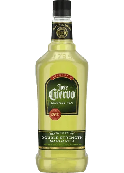 Jose Cuervo Double Strength Margarita Rtd  - 1.75 Ltr