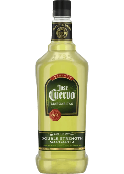 Jose Cuervo Double Strength Margarita Rtd  - 1.75 Ltr