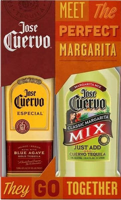 Jose Cuervo Perfect Margarita Gold Gift Set (750Ml)