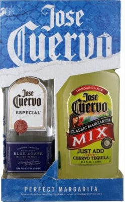 Jose Cuervo Perfect Margarita Silver Gift Set