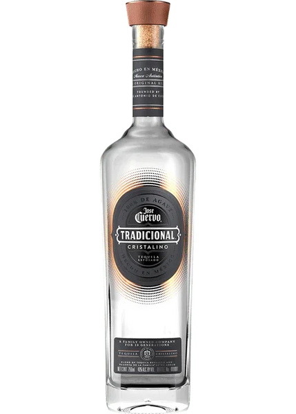 Jose Cuervo Tradicional Cristalino Tequila (750Ml)