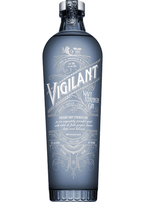 Joseph Magnus Vigilant Navy Strength Gin (750ml)