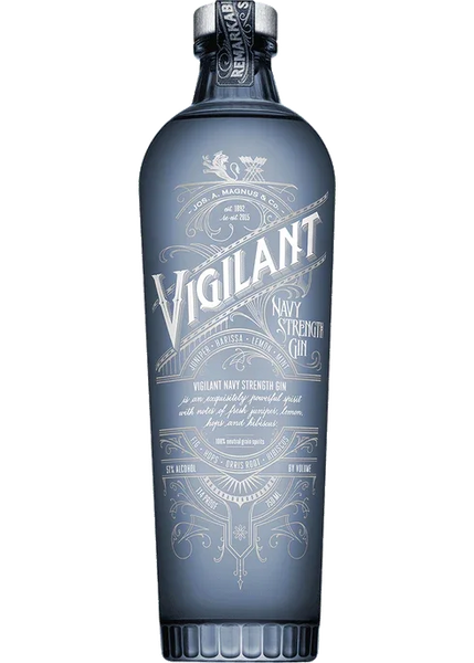 Joseph Magnus Vigilant Navy Strength Gin (750Ml)