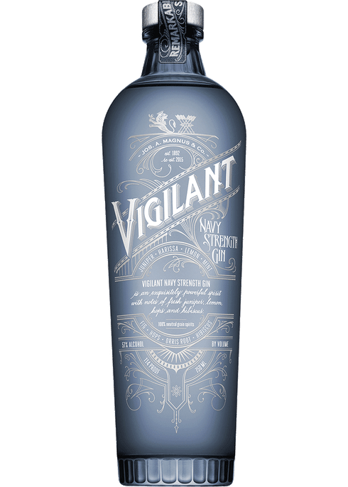 Joseph Magnus Vigilant Navy Strength Gin (750Ml)