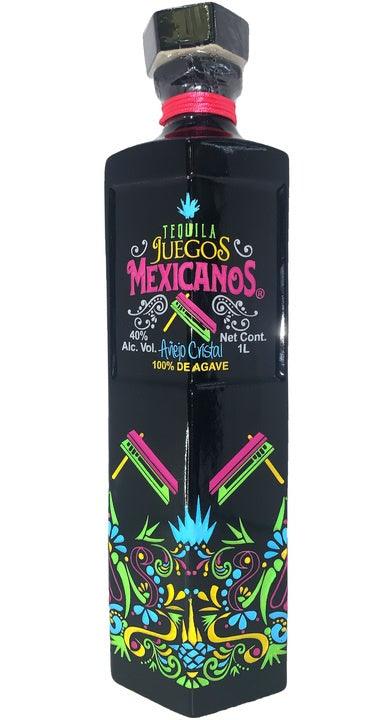 Juegos Mexicanos Tequila Anejo Cristal  - 1L