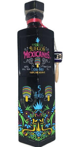 Juegos Mexicanos Tequila Extra Anejo  - 1L