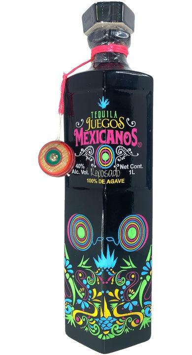 Juegos Mexicanos Tequila Reposado - 1L