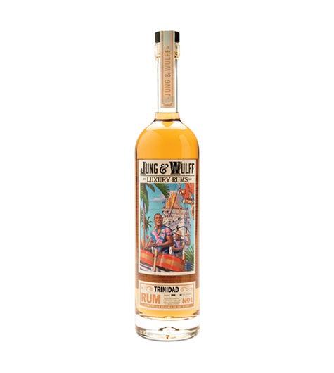 Jung And Wulff Luxury Rums No. 1 Trinidad (750Ml)