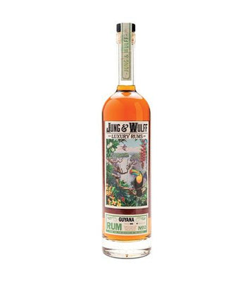 Jung And Wulff Luxury Rums No. 2 Guyana (750Ml)