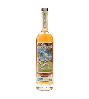 Jung And Wulff Luxury Rums No. 3 Barbados (750Ml)