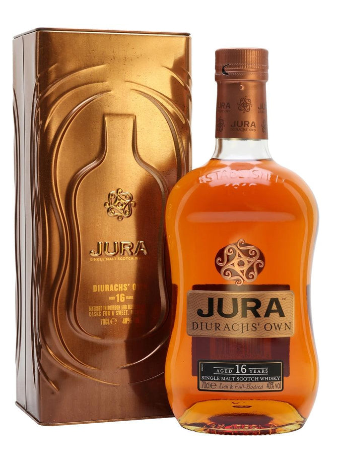 Jura 16 Year Old Island Scotch Whisky-750ml