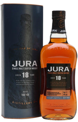 Jura 18-Year-Old Single Malt Whisky, 750 ml