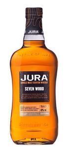 JURA SEVEN WOOD SINGLE MALT SCOTCH WHISKEY (750 ML)