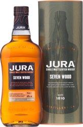 Jura Seven Wood Single Malt Scotch Whiskey (750Ml)