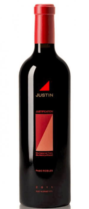 Justification Justin Vineyards Cabernet Sauvignon (750Ml)