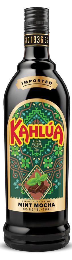 Kahlua  Mint Mocha Liqueur (750Ml)