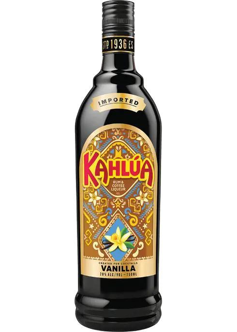 KAHLUA VANILLA LIQUEUR (750 ml)