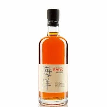 Kaiyo Mizunara Oak Cask Strength Japanese Whisky, 750ml