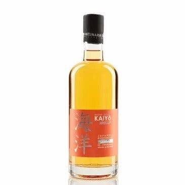 Kaiyo Peated Mizunara Oak Japanese Whisky (750Ml)