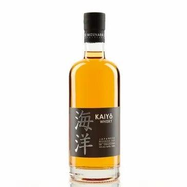 Kaiyo \The Signature"Mizunara Oak Japanese Whisky (750Ml)"""