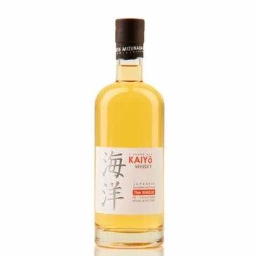 Kaiyo "The Single" 7 Year Mizunara Oak Japanese Whisky (750ml)