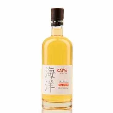 Kaiyo \The Single"7 Year Mizunara Oak Japanese Whisky (750Ml)"""