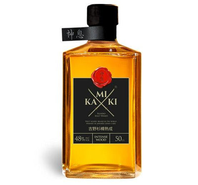 Kamiki Intense Blended Malt Japanese Whisky, 750 ml