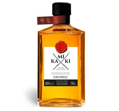 Kamiki Maltage Cedar Finished Japanese Whisky, 750ml