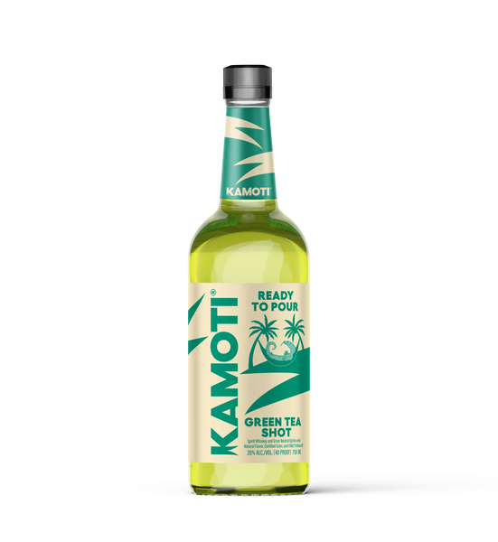 Kamoti Green Tea Shot (750Ml)