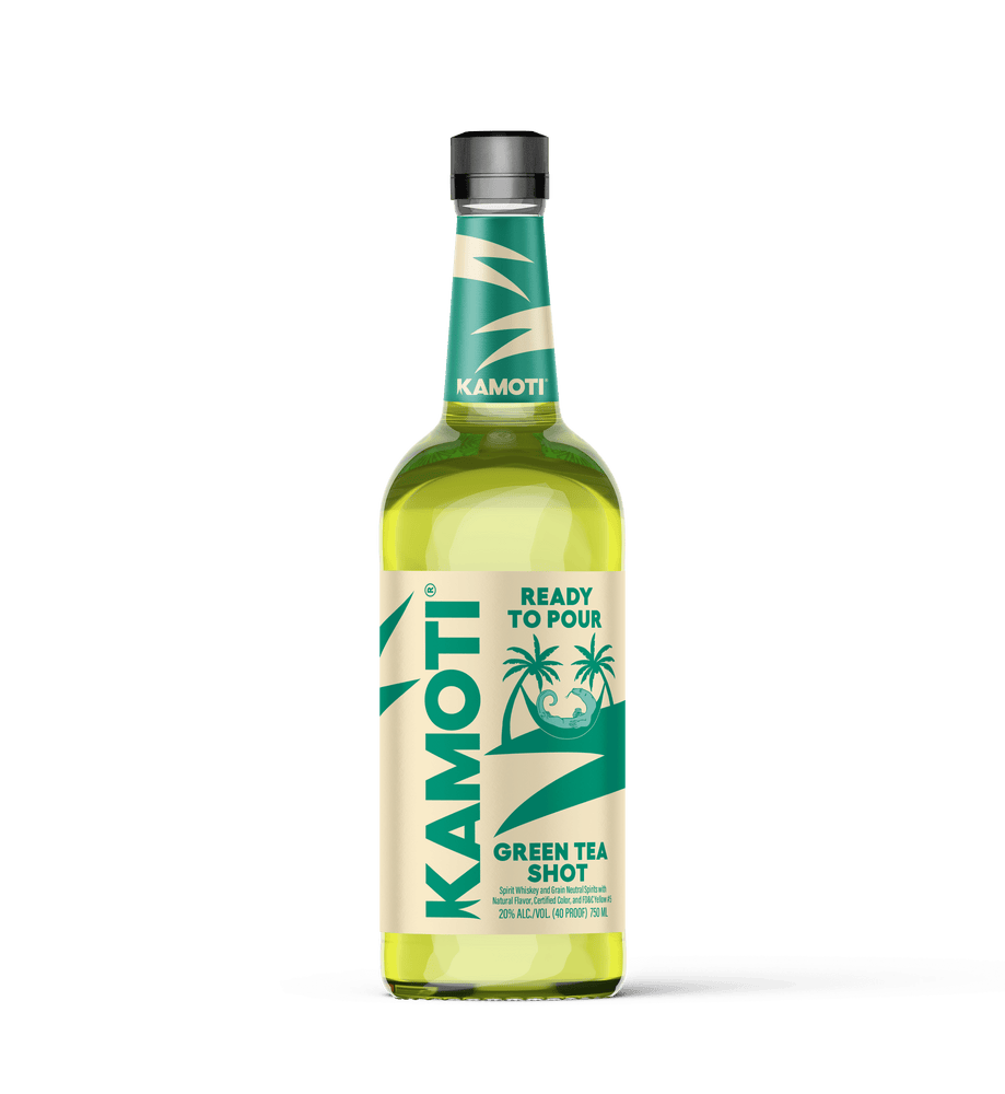 Kamoti Green Tea Shot (750Ml)