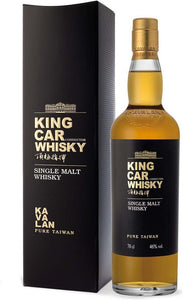 Kavalan King Car Single Malt Whisky (750Ml)