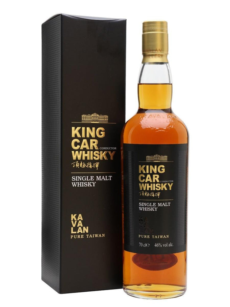 Kavalan King Car Single Malt Whisky (750Ml)