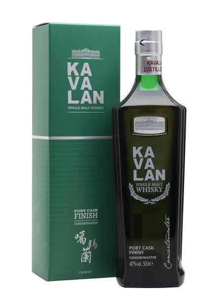 Kavalan Port Cask Finish Whisky - Concertmaster
