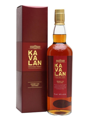 KAVALAN SHERRY OAK WHISKY  (750 ML)