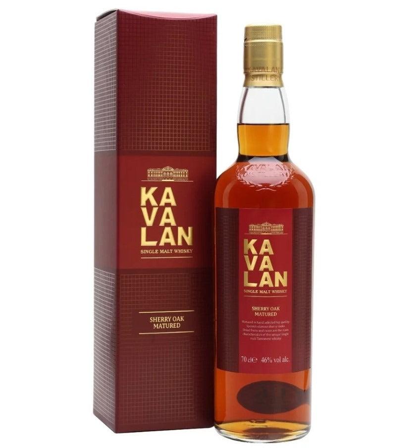 Kavalan Sherry Oak Whisky  (750Ml)