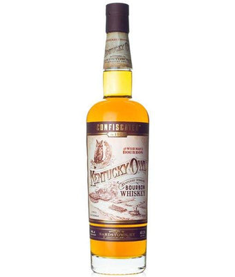 Kentucky Owl Confiscated Bourbon Whiskey (750Ml)