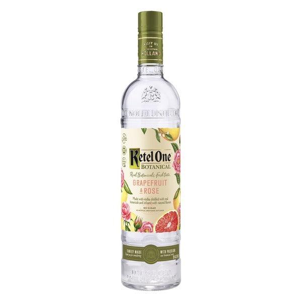 Ketel One Botanical Grapefruit & Rose Vodka (750Ml)