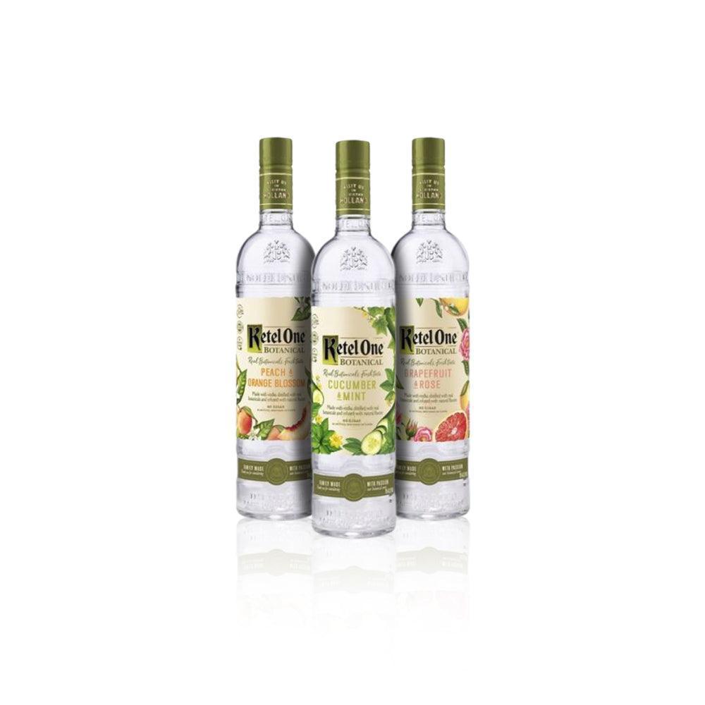 Ketel One Botanical Vodka Collection