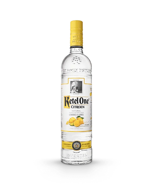 Ketel One Citroen Vodka (750Ml)